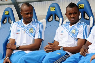 Ghana : André Ayew juge Â‘Â’bêtesÂ’Â’ les coups de sifflets des supporters Marseillais  contre son  frère 